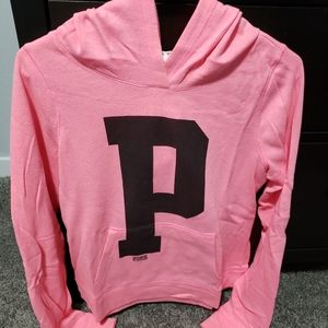 PINK lightweight hoodie